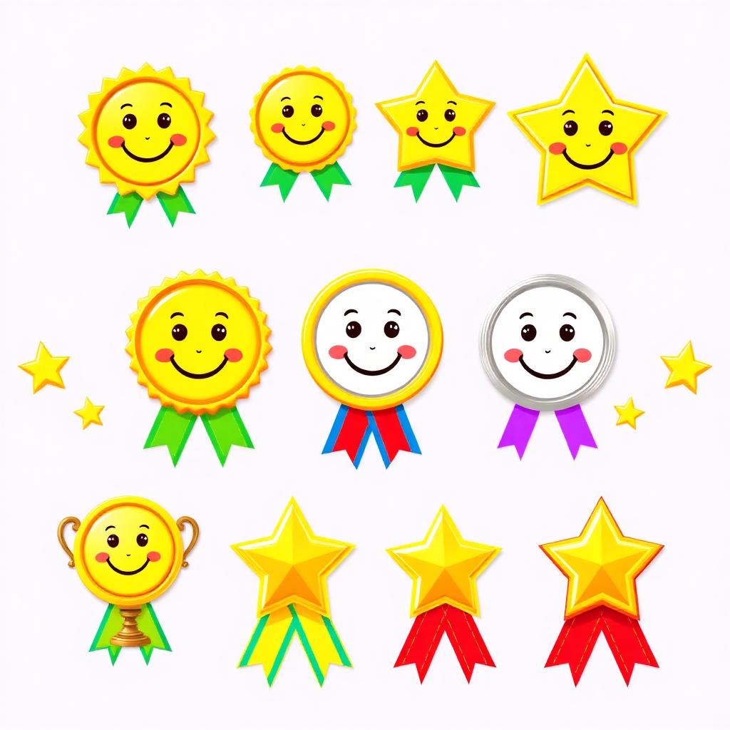 Fun Learning Badges Engage Flow As A Service - Fun Learning for Kids Ages 3-7